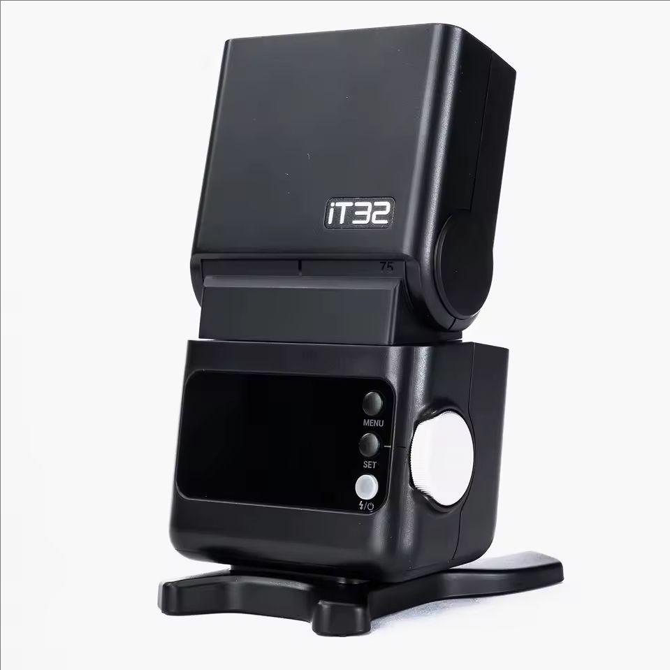 Godox iT32 TTL iFlash Speedlite Compact Camera Flash for Canon Nikon Sony Fuji