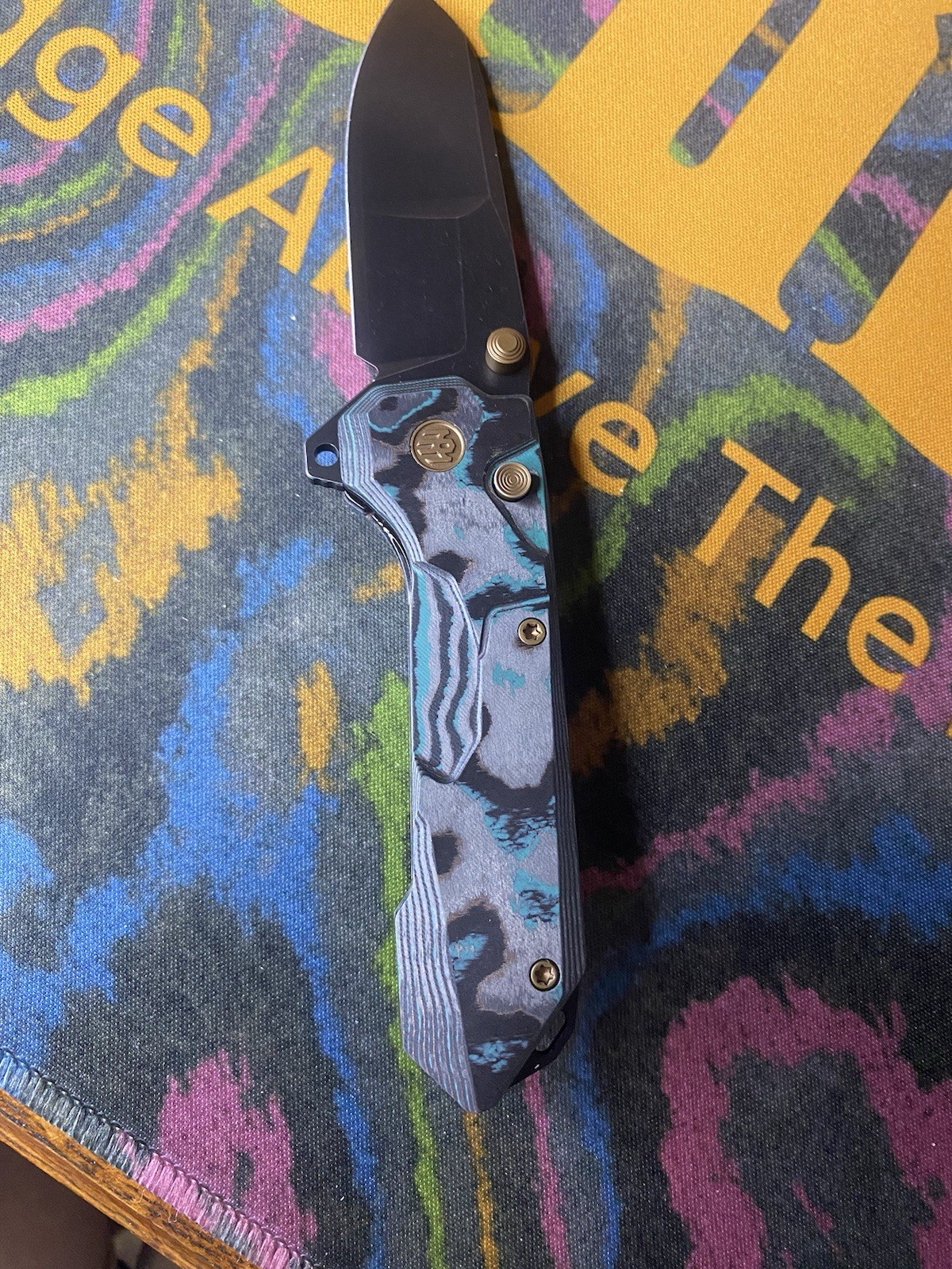 Remette Cosmic - Ship Wreck Camo Carbon - 14c28n Blade - BROP Exclusive 