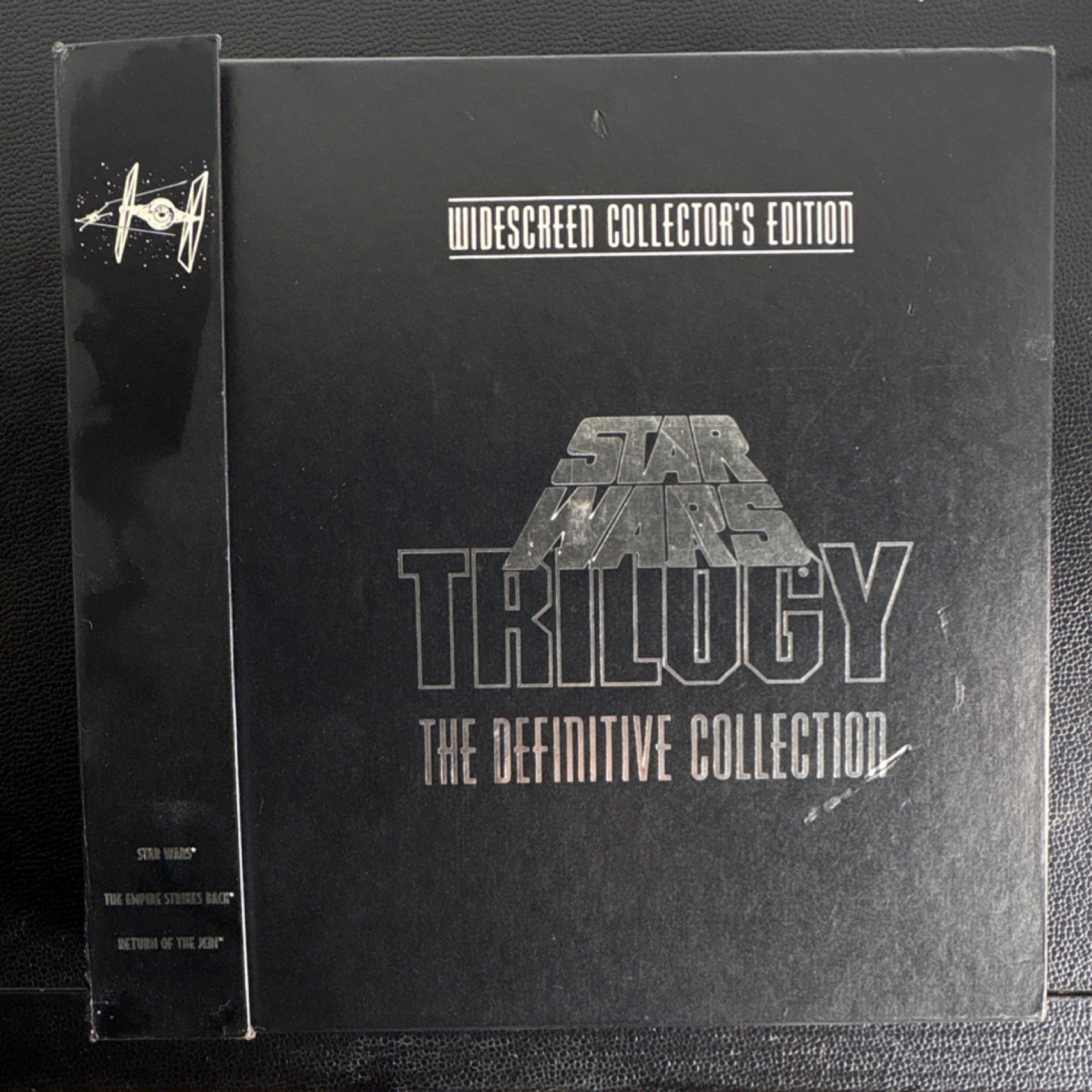 Star Wars Trilogy: The Definitive Collection Widescreen Collector's Edition Las…
