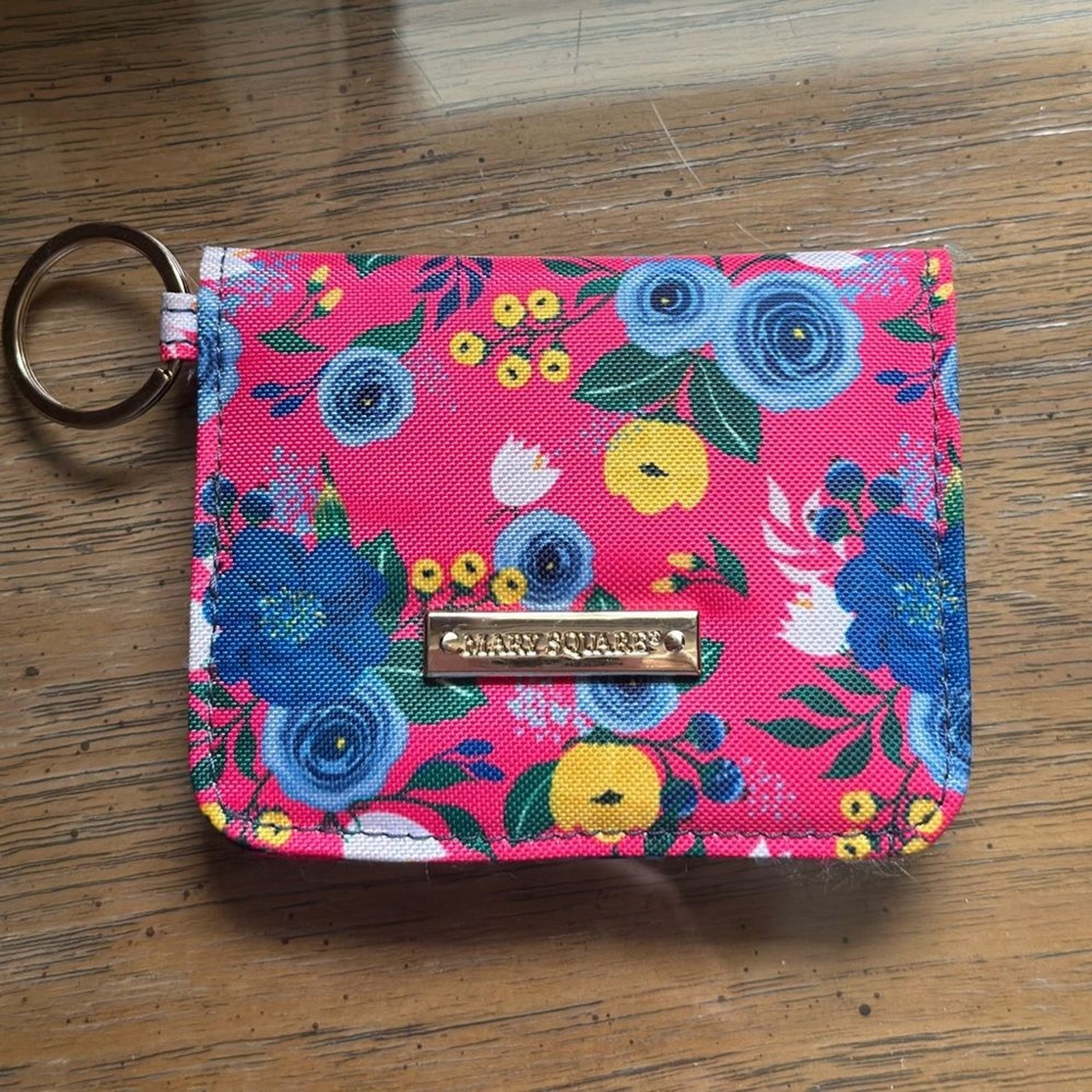 Mary Square Monaco small Floral Wallet
