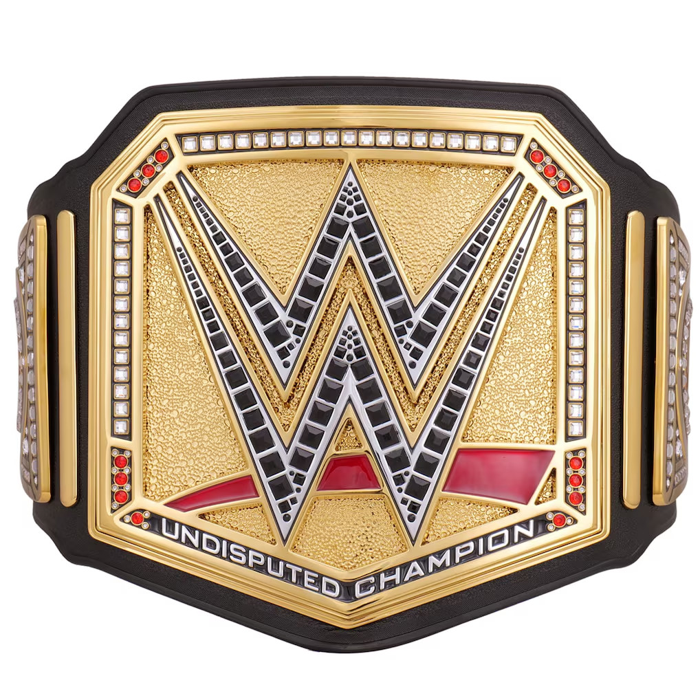 Undisputed Championship Replica Title Belt, Ship From US