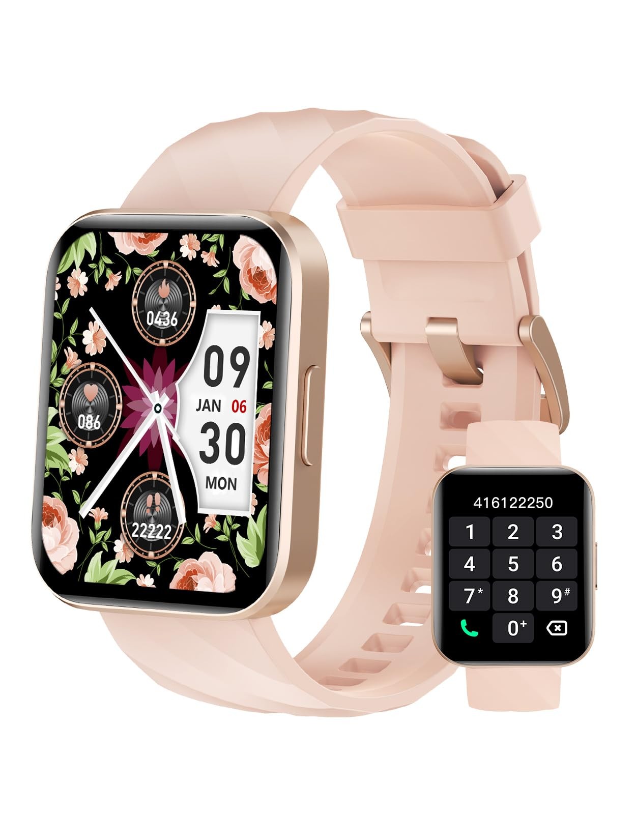 Smart Watch (Answer/Make Calls), 1.85" Smart Watches for Women Men Digital Wa...