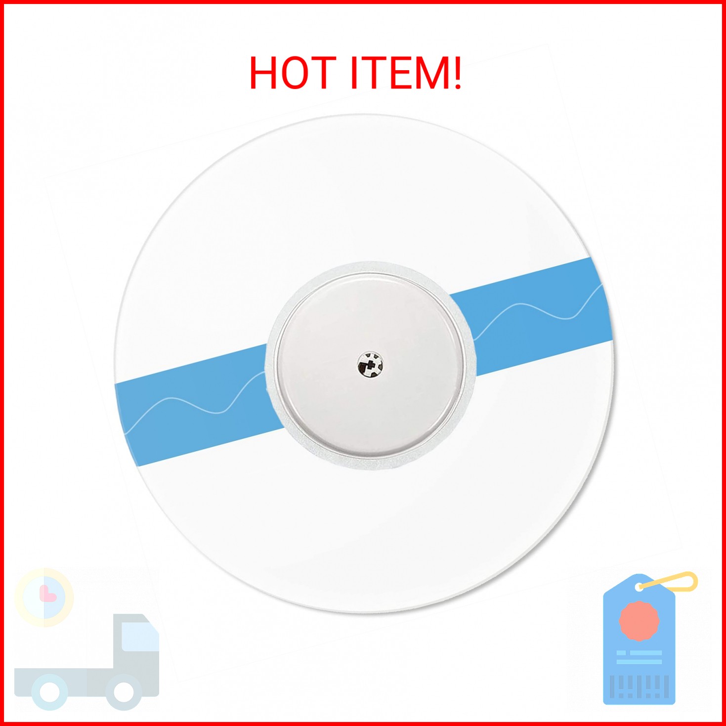 Sensor Covers for Libre 1/2, 55 Pack Waterproof Adhesive Patches,Transparent Tap