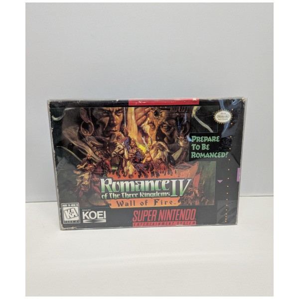 Romance Three Kingdoms IV 4 Box Only