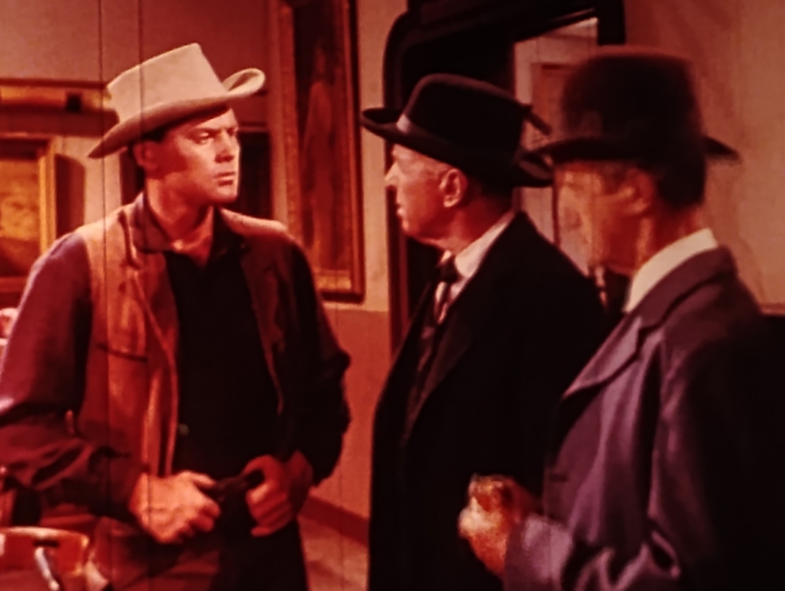 Star In The Dust, Great Color, Complete Reel 2 Only, 1956, 16mm, 1600ft Reel