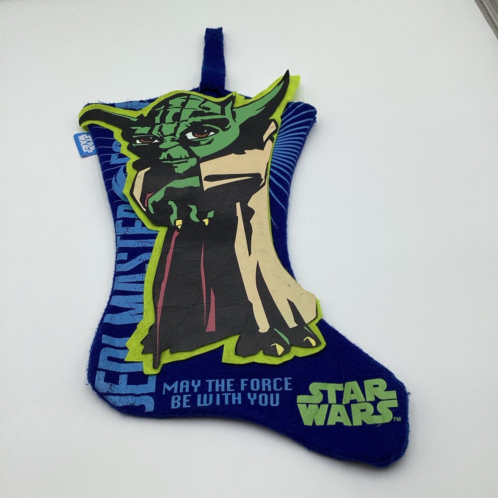 Star Wars Yoda Christmas Stocking 24” Officially Licensed 