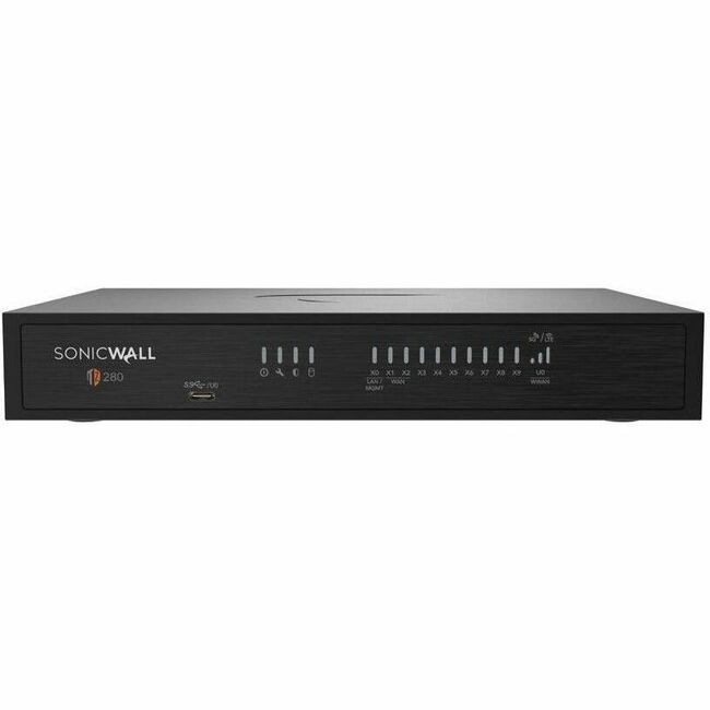 SonicWall TZ280 Network Security/Firewall Appliance 03SSC6936