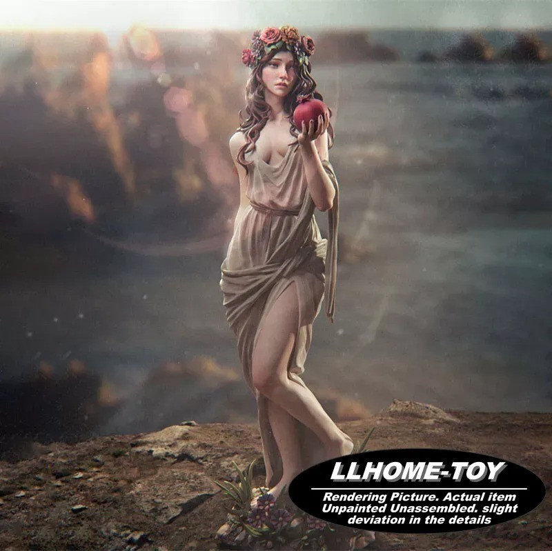 1/24 8cm tall Persephone 3D Print Model Unpainted Garage Kit mini Figure