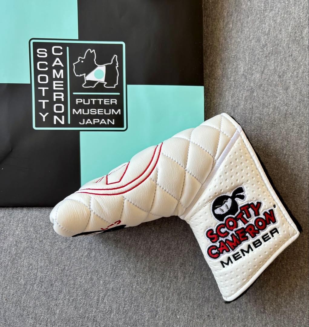 Scotty Cameron Headcover M&G Member Exclusive