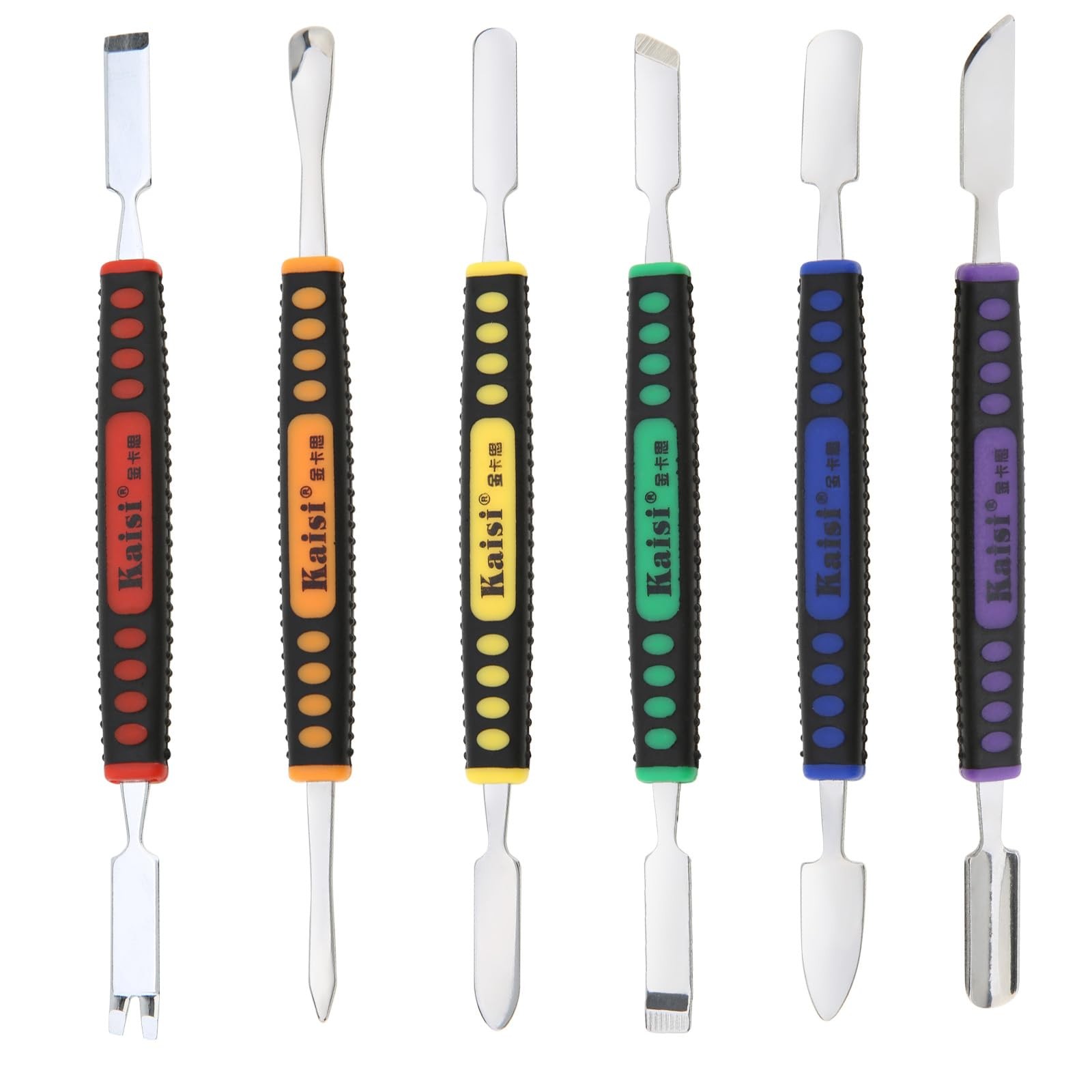 Metal Spudger Set 6pcs Dual Ends Professional Pry Opening