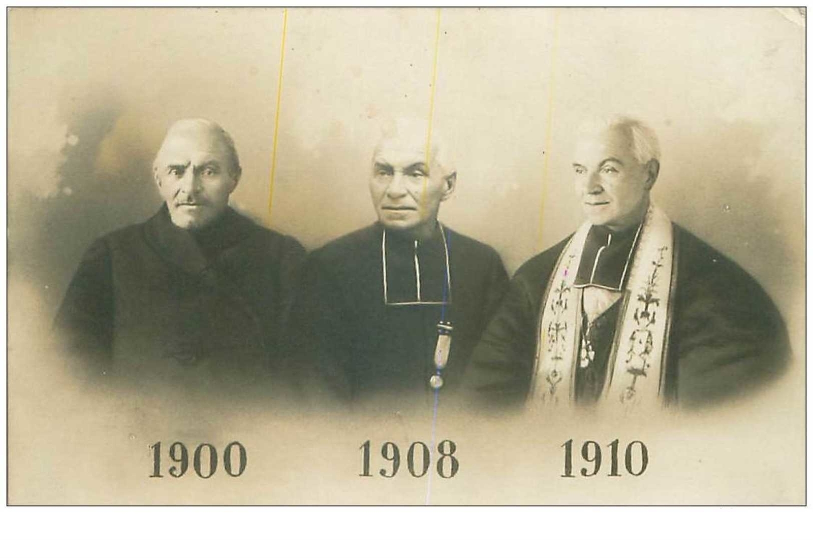 Religion No. 23345 Three Men Of Faith 1900 1908 1910