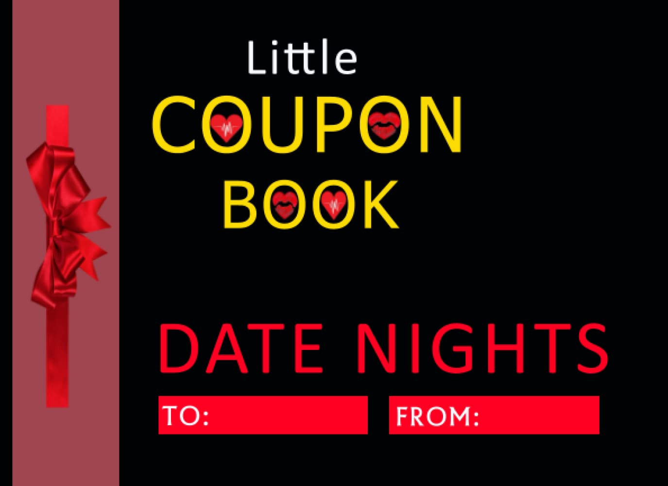 Valentine's Day Love Coupon Book for Couples - Unique Gift Ideas