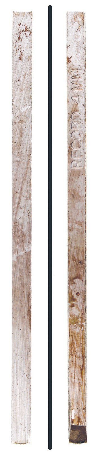 Orig. 4 mm Plough Cutting Iron for Recod No. 50 C Plane - Unused - mjdtoolparts