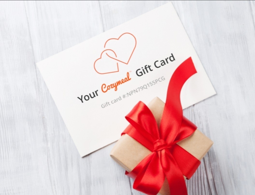 $250 for a $370 Cozymeal Gift Card - Christmas Gift