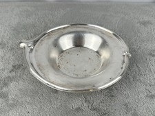 Antique WM Rogers #948 nut bowl candy bon bon silver plated 6”