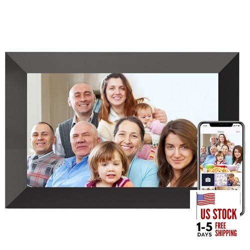 Uhale Digital Picture Frame, 10.1-inch High Definition Touch Screen, 10.1 Inch