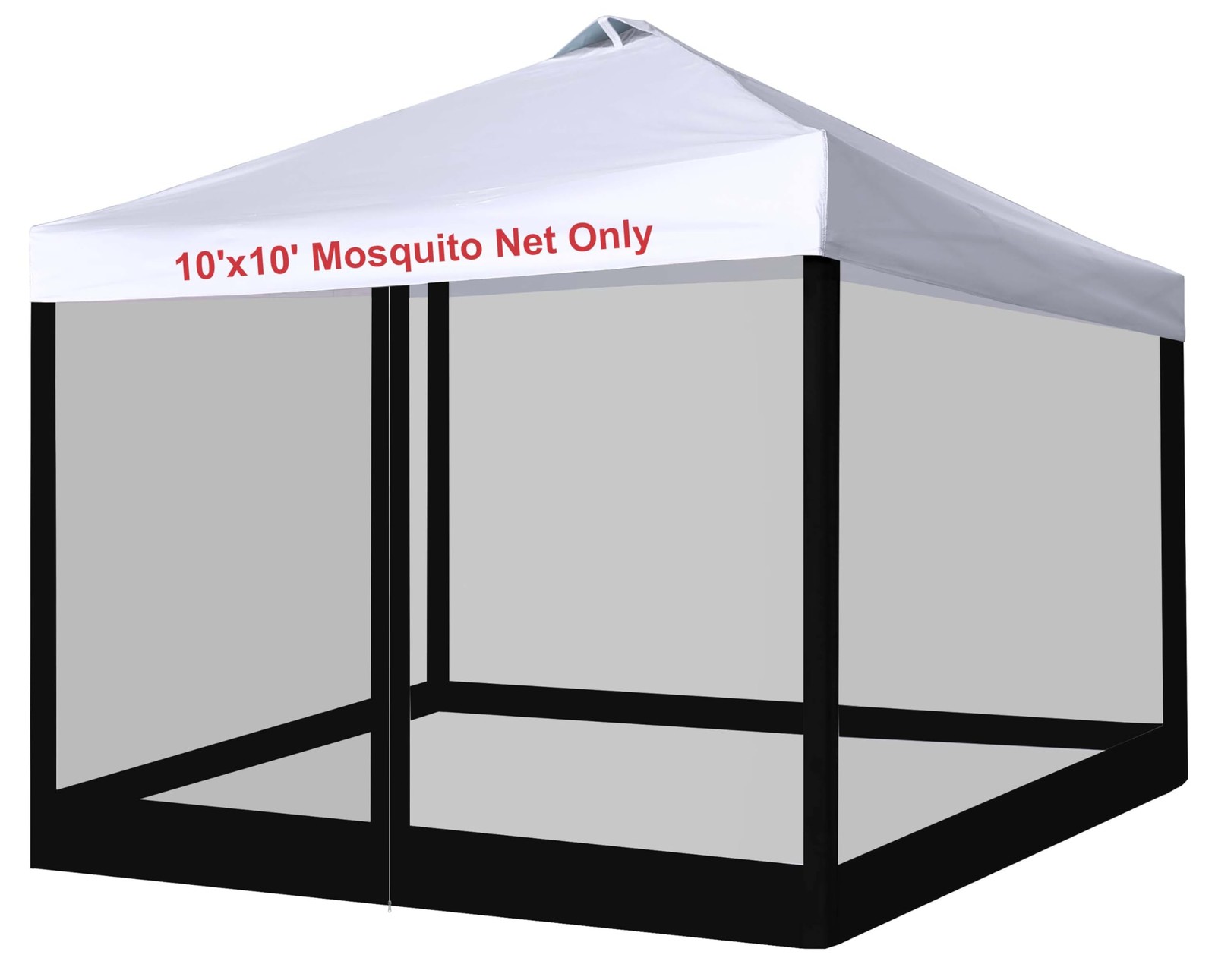 10x10 Universal Canopy Replacement Mesh sidewall for Canopy,Tents and Gazebo,...