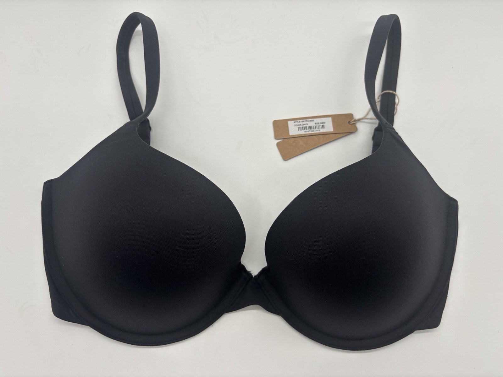 NWT Skims push up bra black32 DD BR-TPU-0022 onyx 32 DD