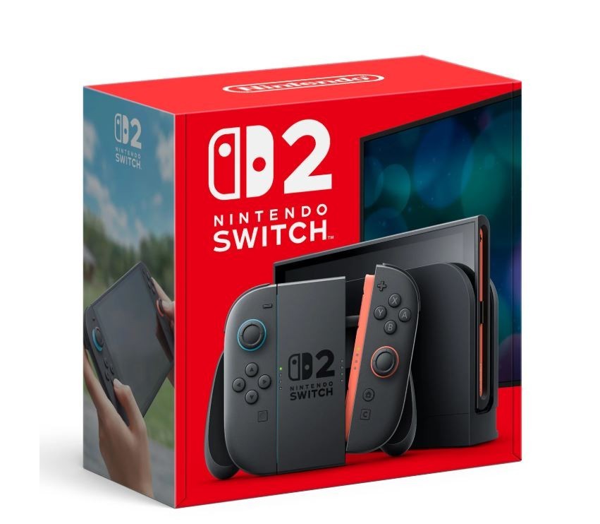Nintendo Switch 2 + Mario Kart World Bundle