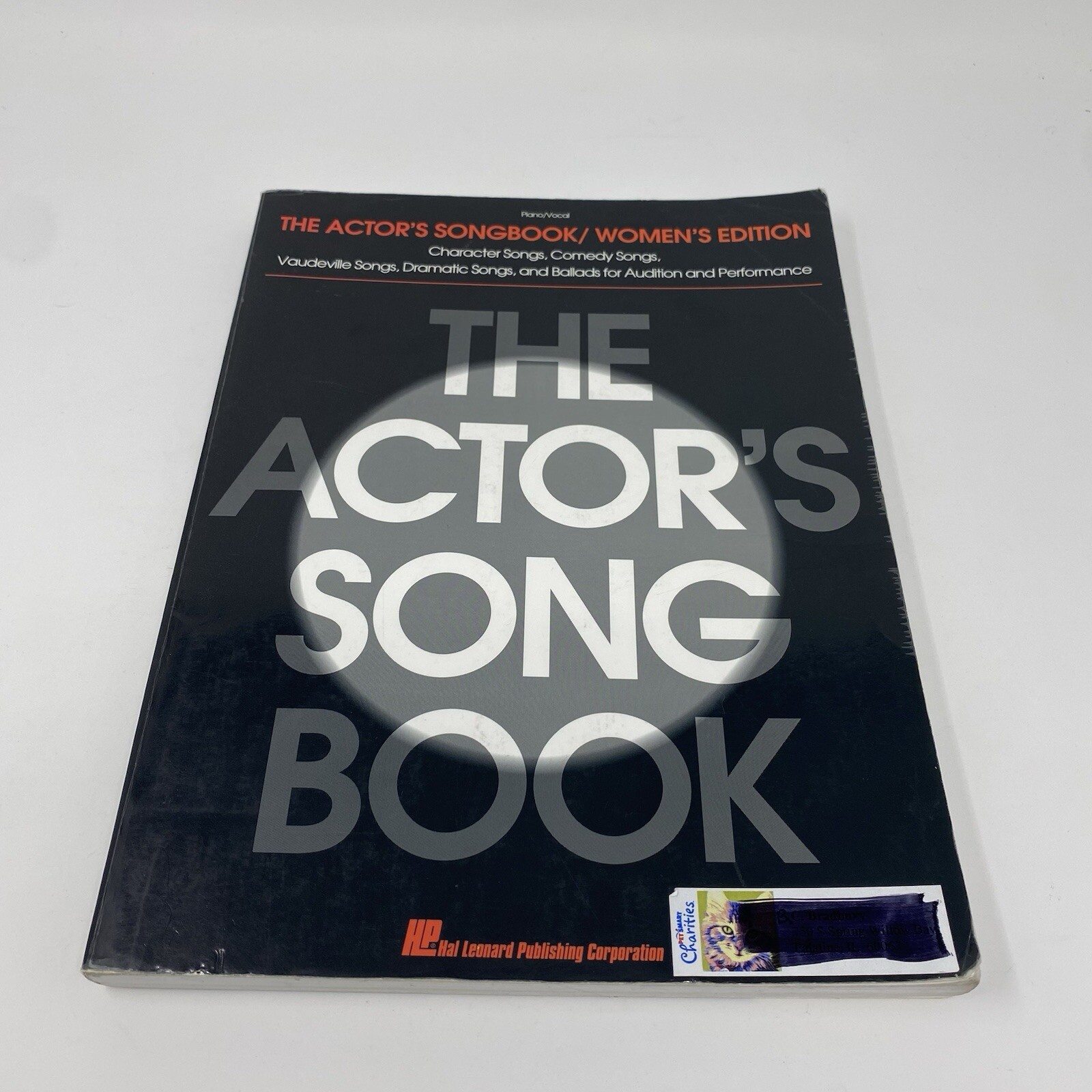 The Actor's Songbook : Women's Edition - 2nd Edition - Piano Vocal Collection