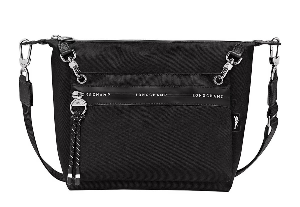 LONGCHAMP Le Pliage Energy 2in1 Small Crossbody With Pouch ~NWT~ Black