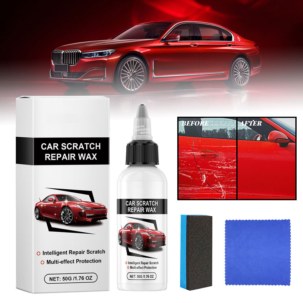 Liquid Car Glass Polish,Scratch Repair Wax Coating,Shiny Stuff Paint RestorerAE