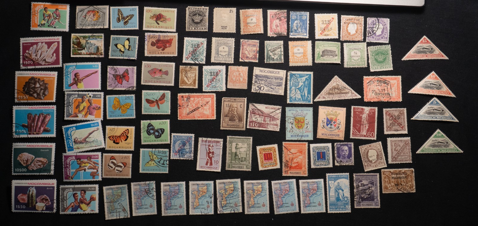 1895-1979 Mozambique Stamps