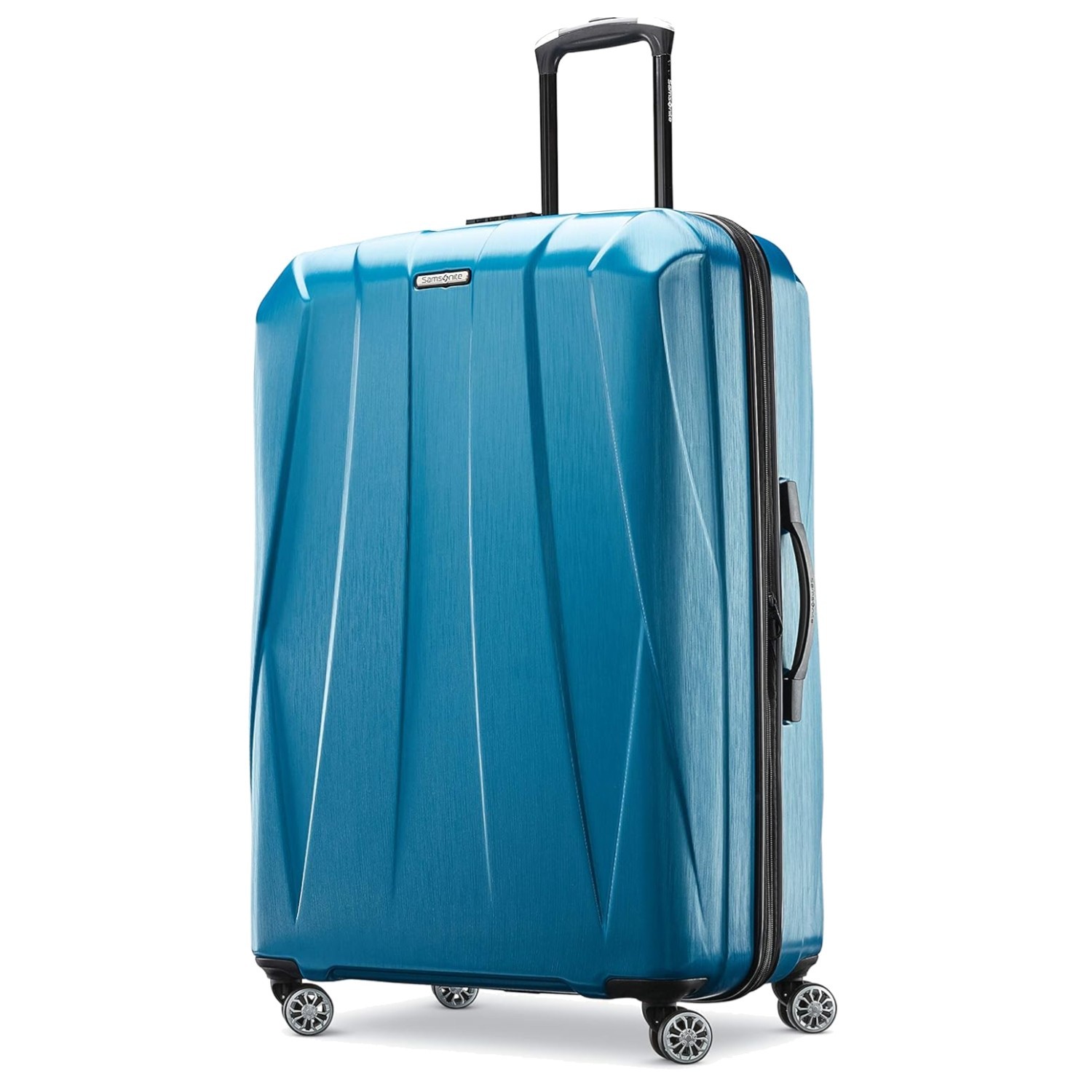 Centric 2 Expandable 28-Inch Luggage, Caribbean Blue | Effortless Spinner Wheels