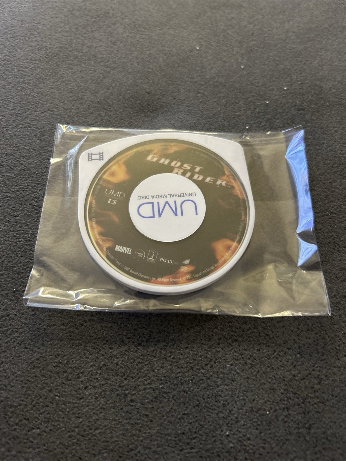 Ghost Rider UMD Video Disc Movie for PSP Action/Adventure PG-13 2007 Release