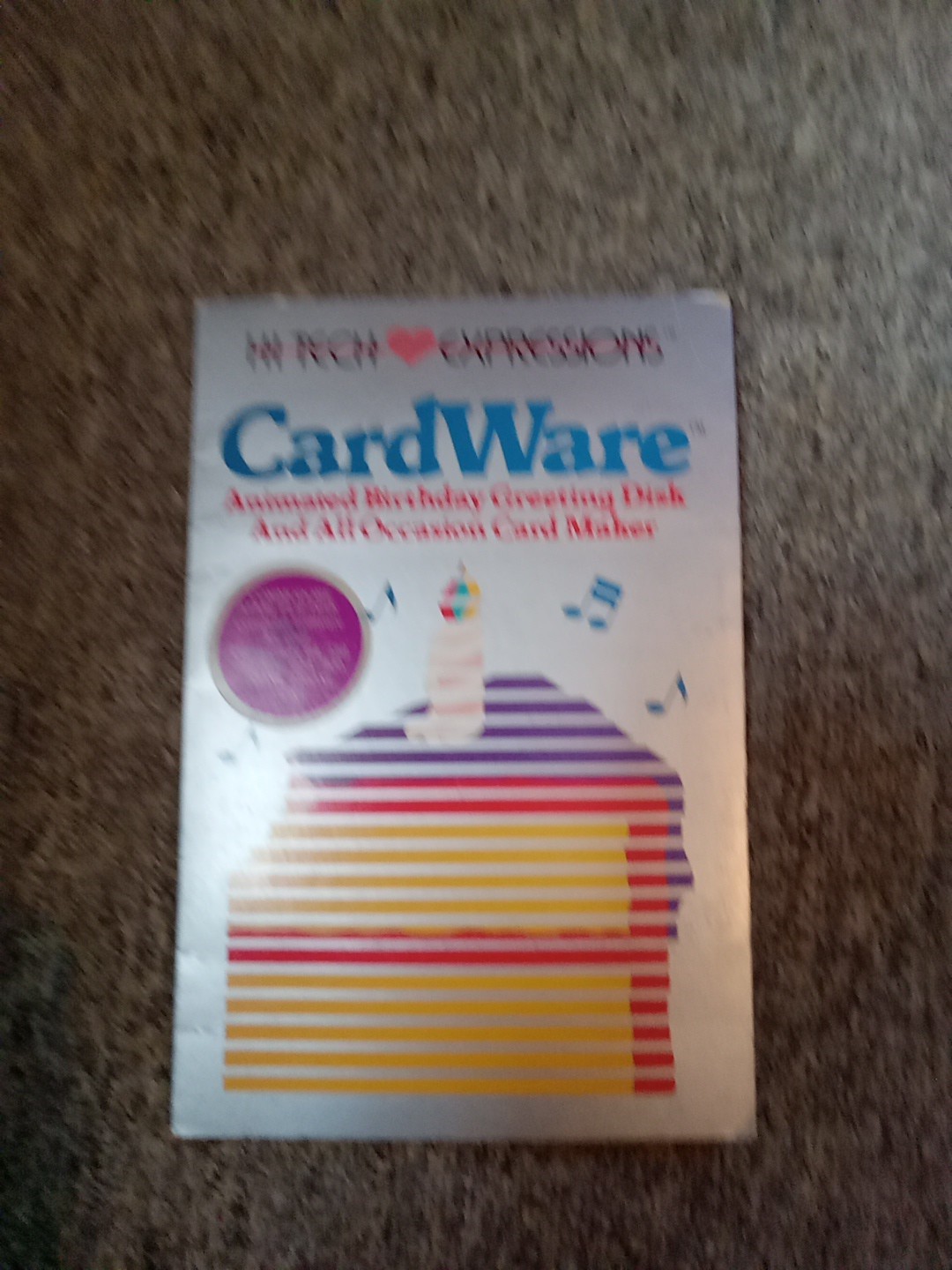 Commodore 64 Cardware  Card MakerUntested