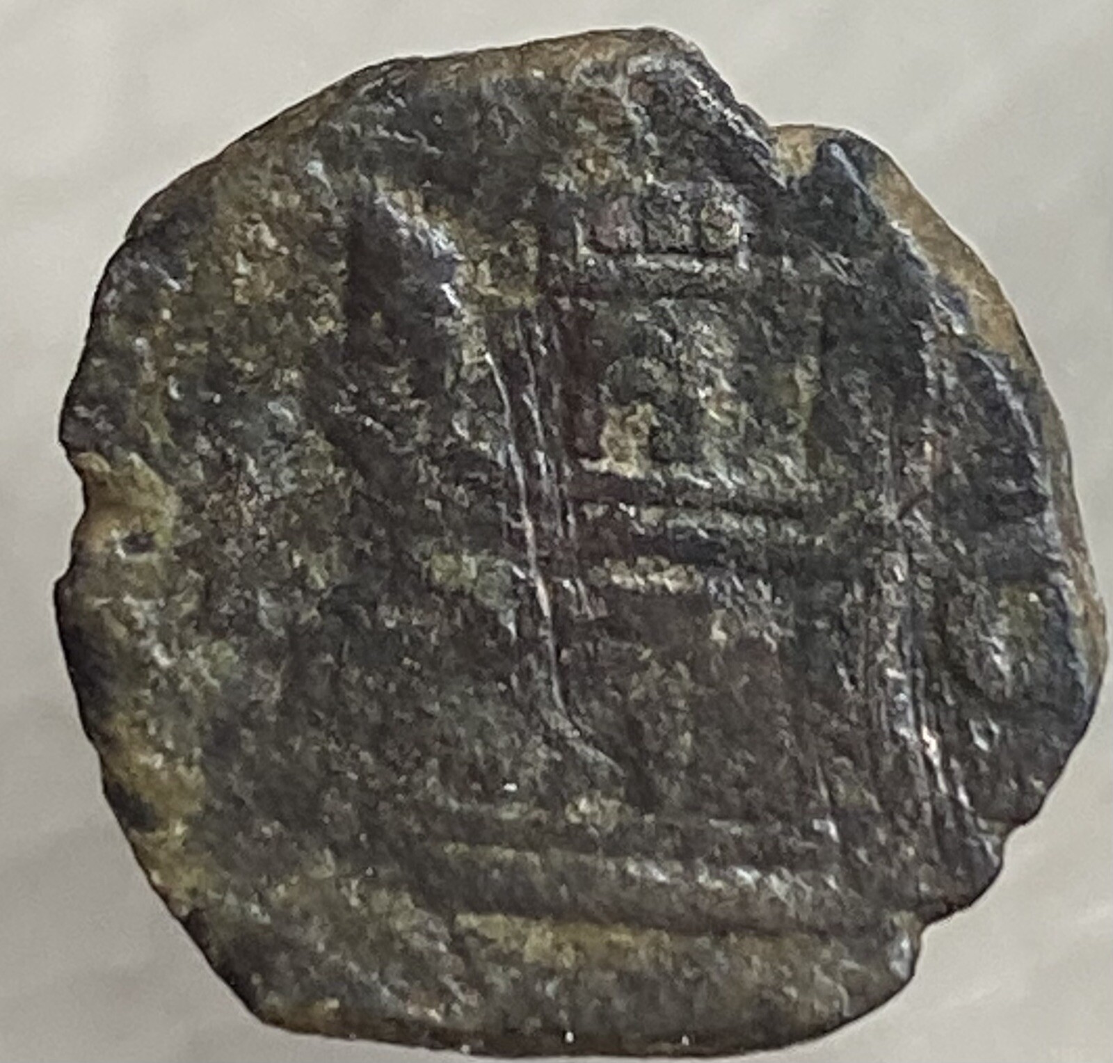 1500’s Spanish Coin 1566-1598 King Philip Blanca Authentic Pirate Era Rare