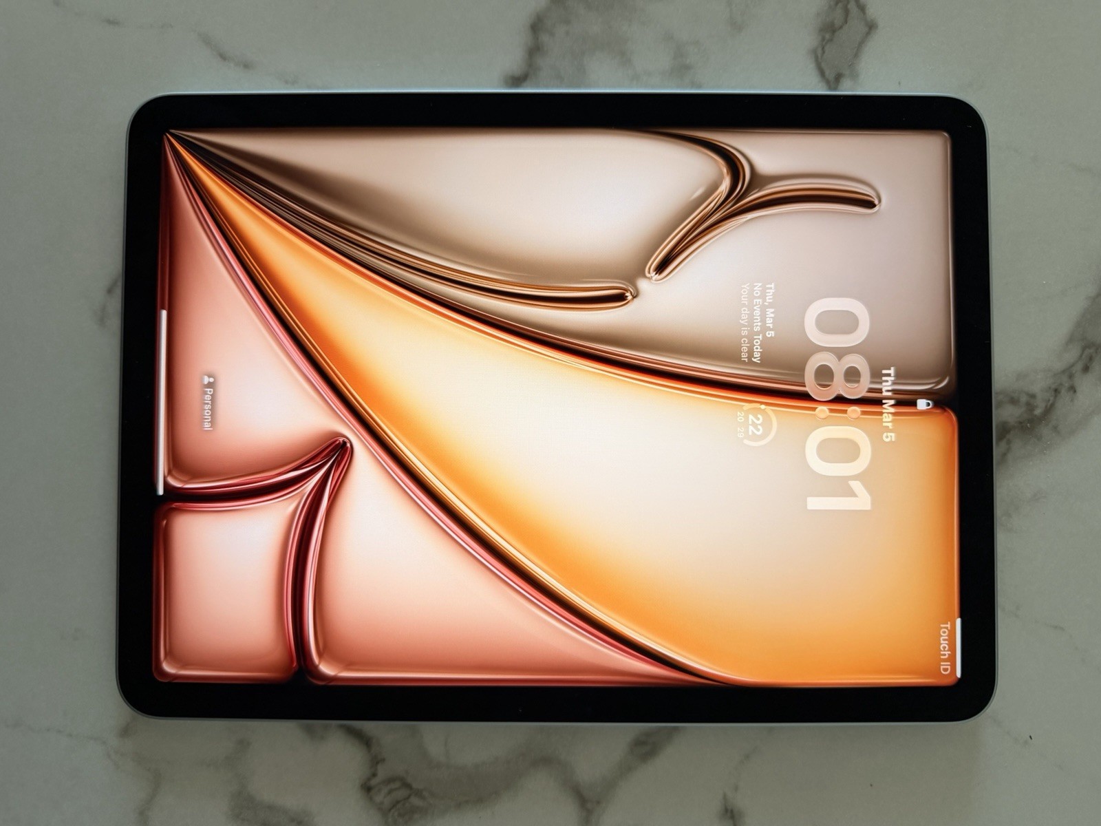 Apple iPad Air 11" M3, 128GB, Wi-Fi, Blue