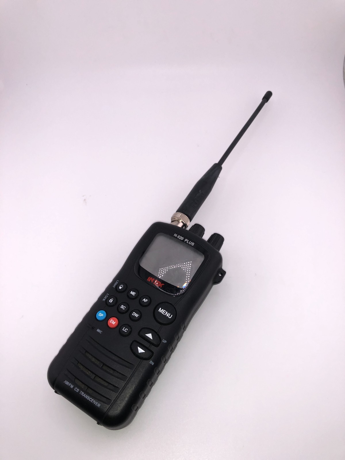 INTEK H-520 Plus 27MHz Portable CB Radio - NOT WORKING - For Parts