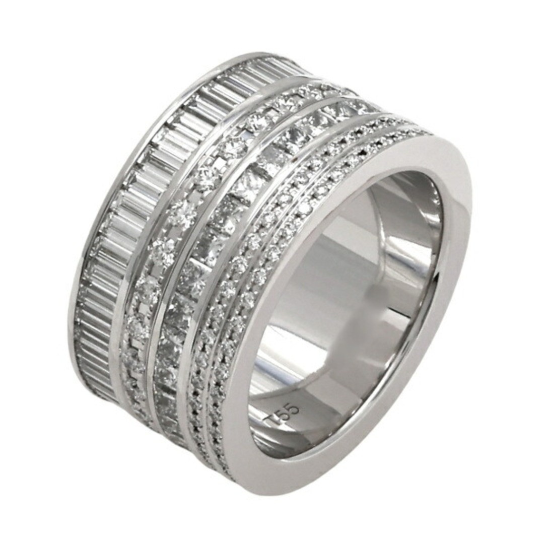 Boucheron Quatre Radiant K18WG white gold ring Used YUKI-0