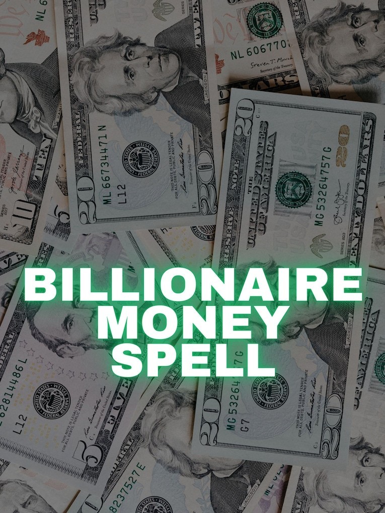 Customized Black Magic, Luck, Money, Success,