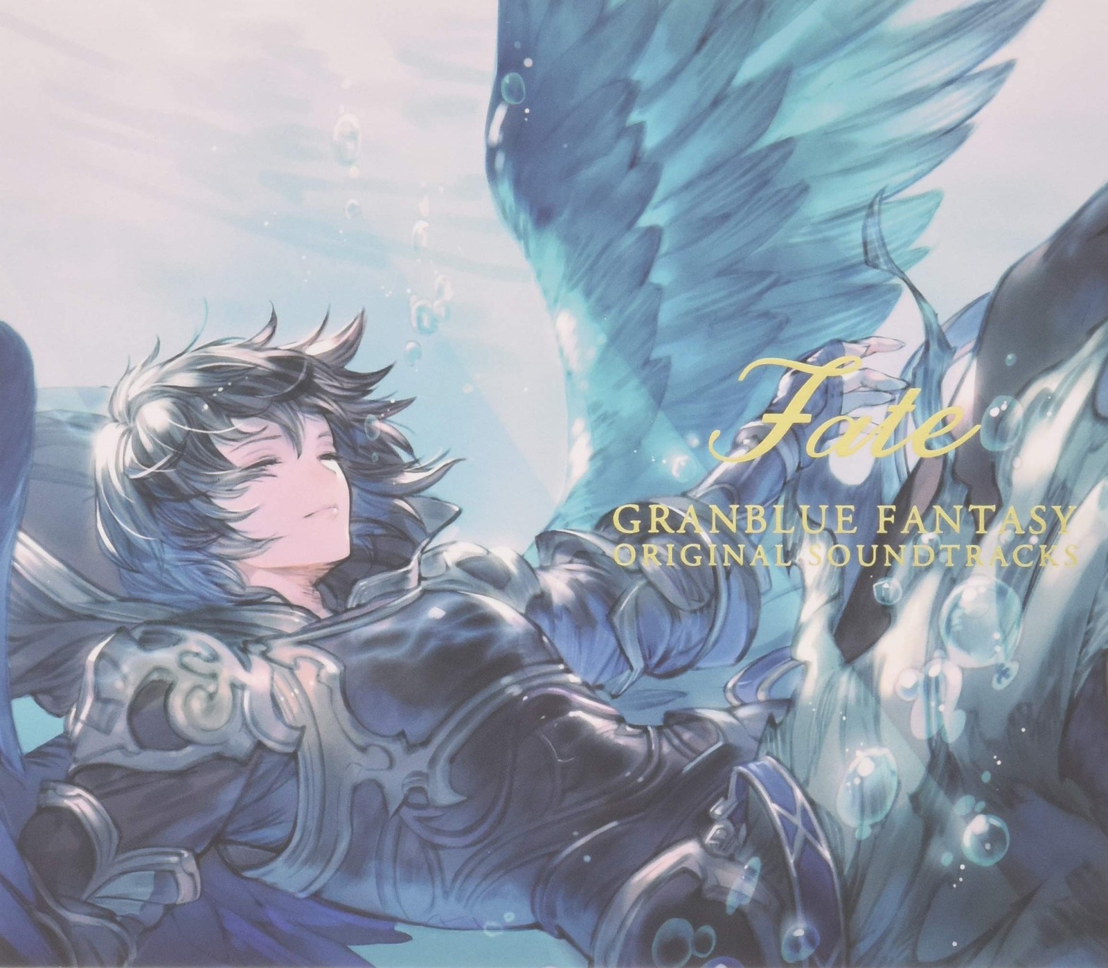 GRANBLUE FANTASY ORIGINAL SOUNDTRACKS Fate book form JP