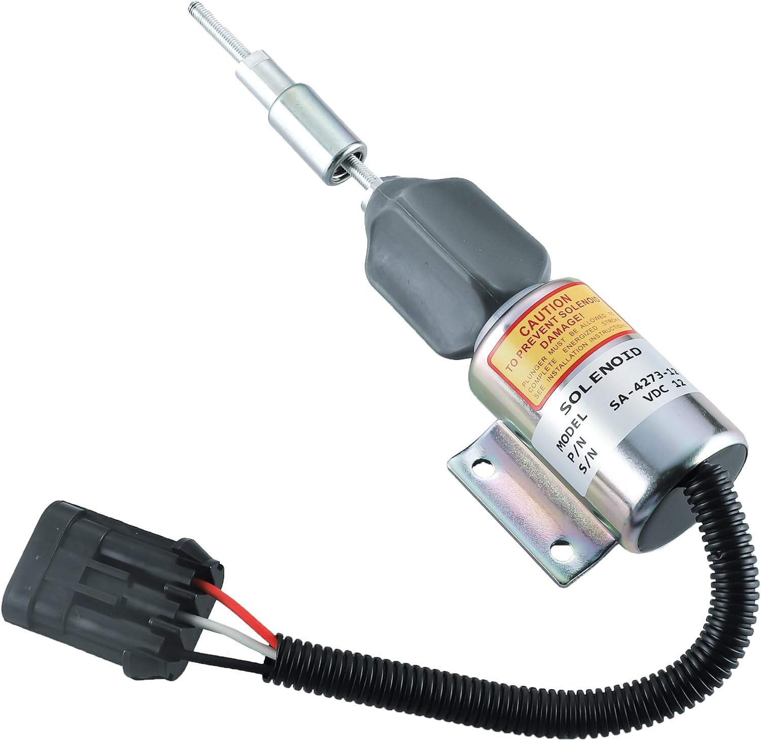 SA-4273-12 Fuel Shut Off Solenoid F3HZ-9A594-A 2003ES-12E6UC4B5S2 F3HZ-9N392-D R