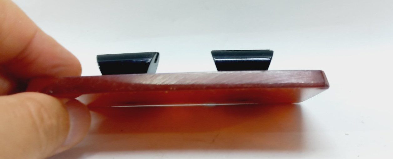 Antique Art Deco Bakelite Catalin Cabinet Photo frame  Business Cards Holder