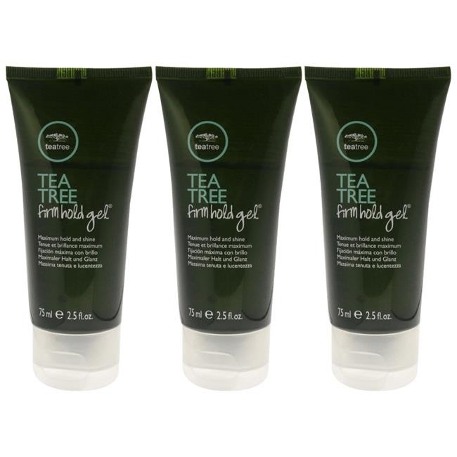 Paul Mitchell K0007514 2.5 oz Tea Tree Firm Hold Gel - Pack of 3