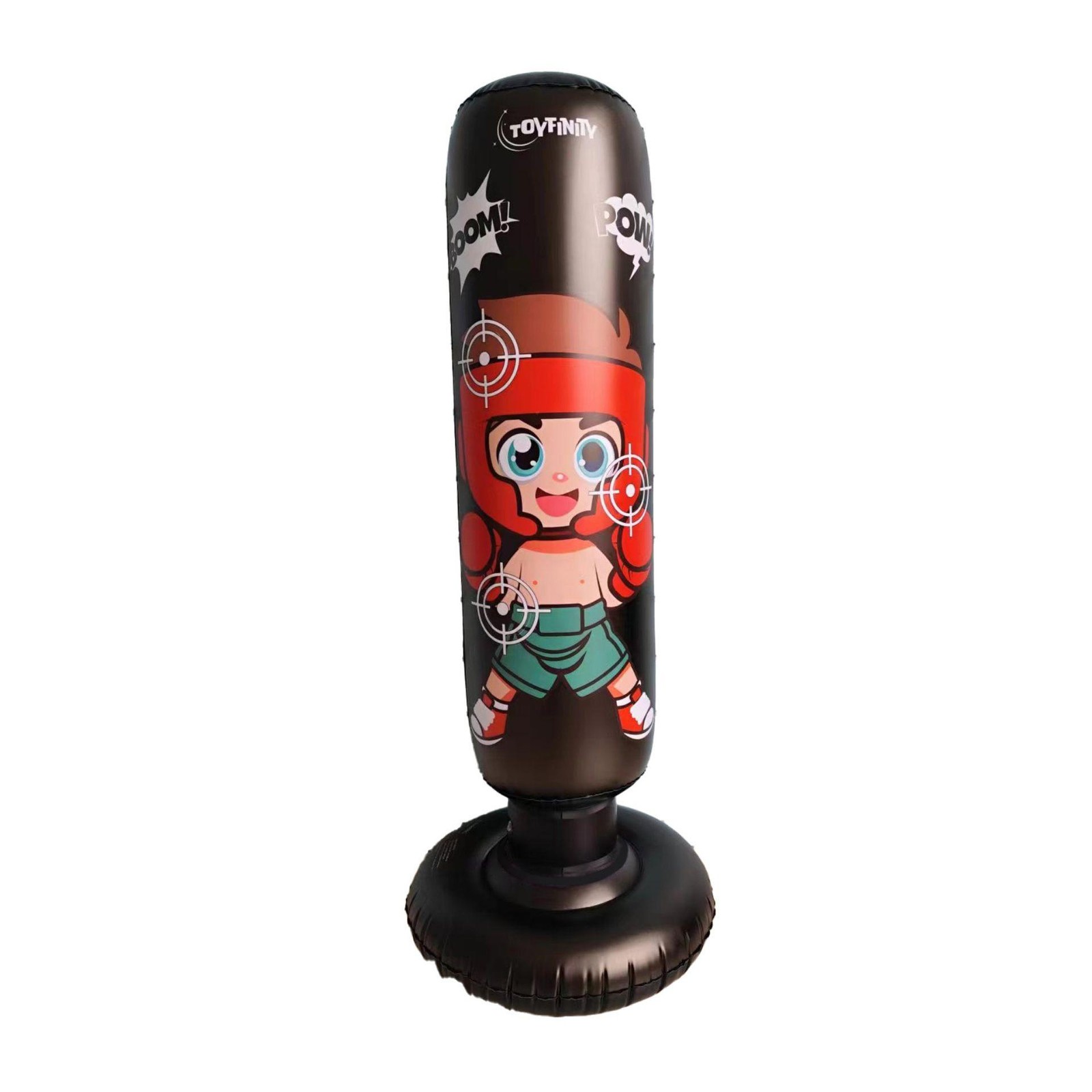 Toyfinity Interactive Light Up Electronic Punching Bag 115cm 115cm