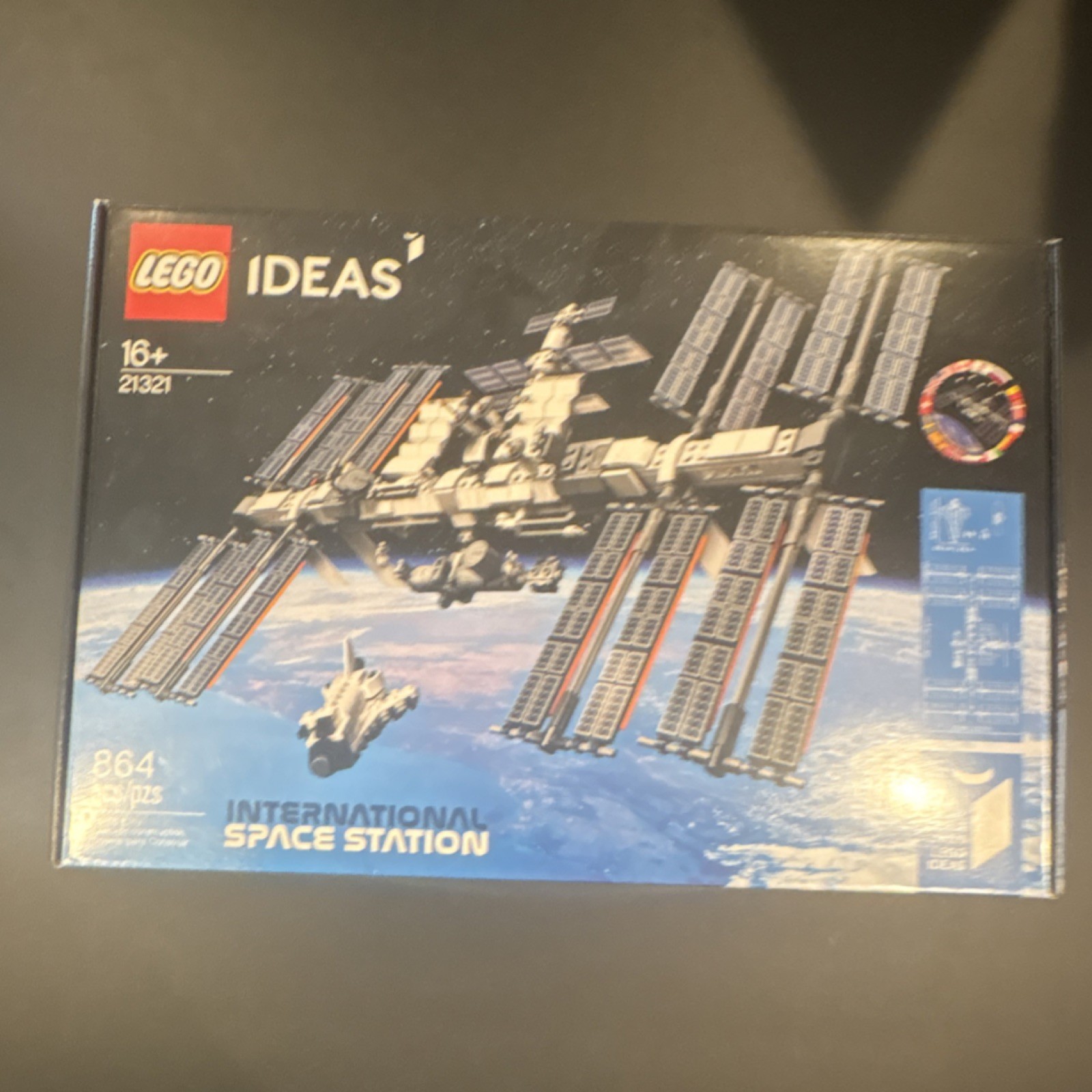 LEGO Ideas International Space Station 21321 Sealed