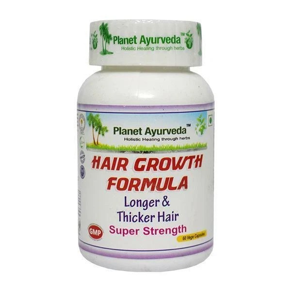 Planet Ayurveda Hair Growth Formula Capsule (60caps)