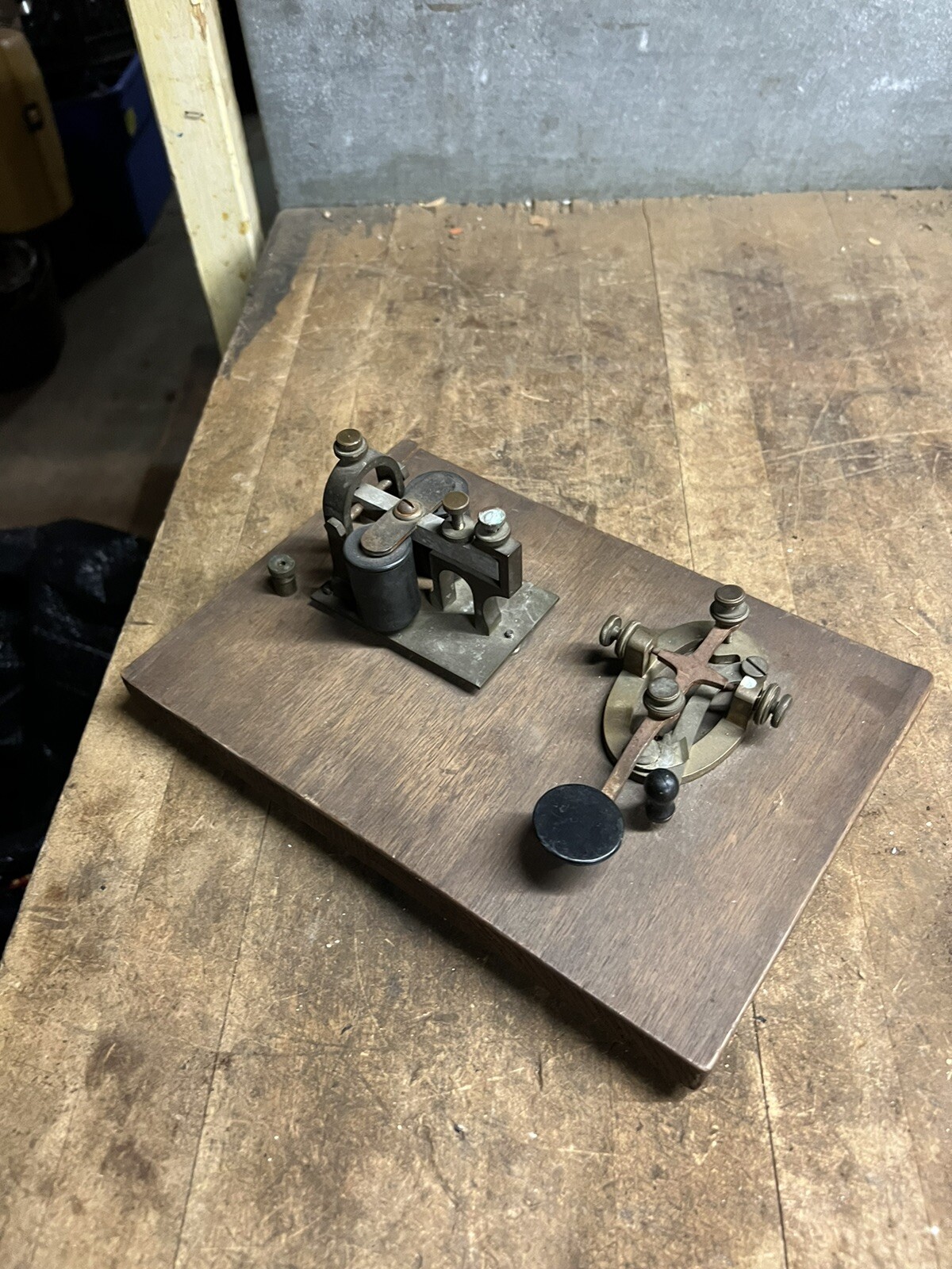 VTG MESCO Signal Electric Co Telephone Telegraph Sounder Railroad RR Parts USA