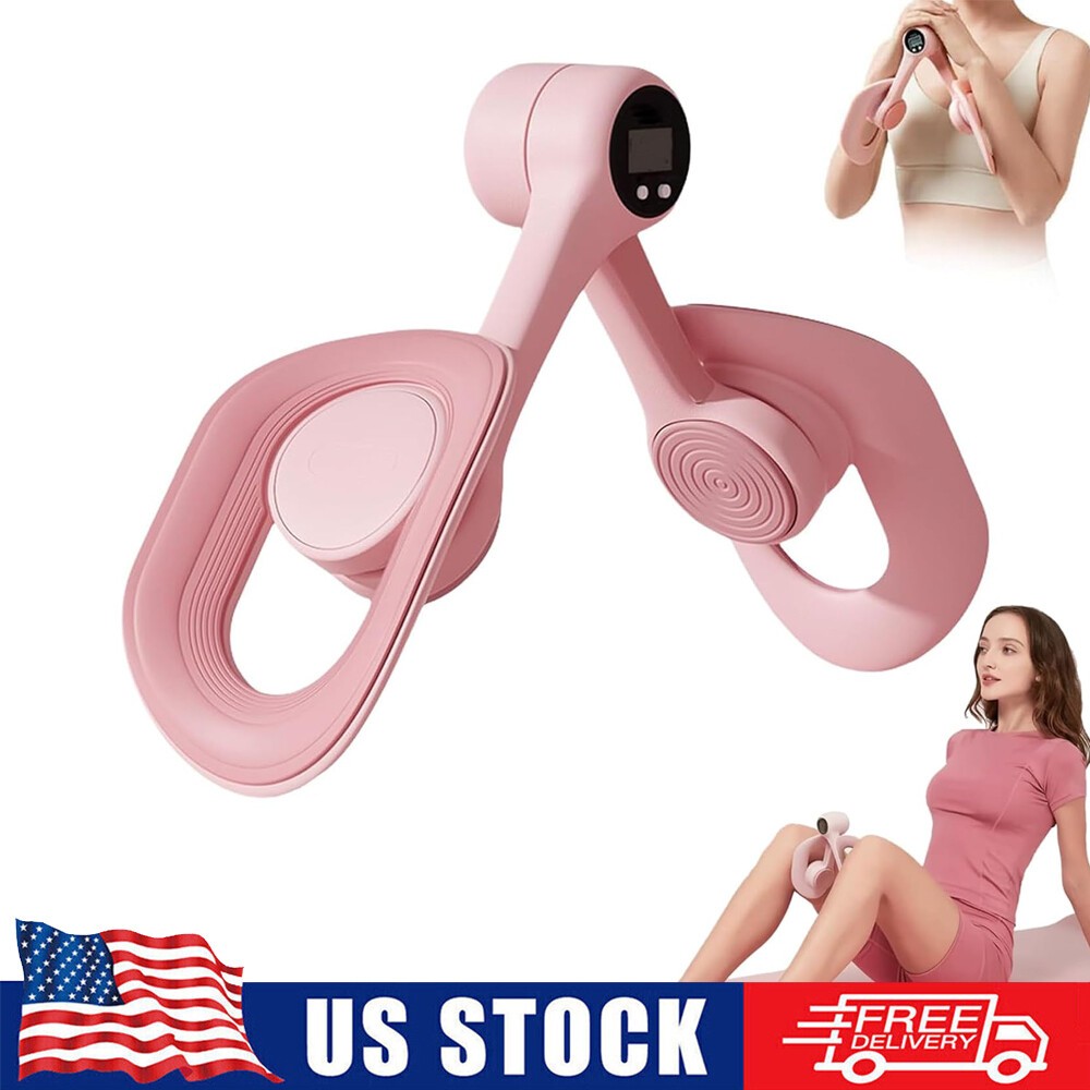 Women Hip Trainer Exerciser Pelvic Floor Muscle Leg Arm Buttocks Equipment US