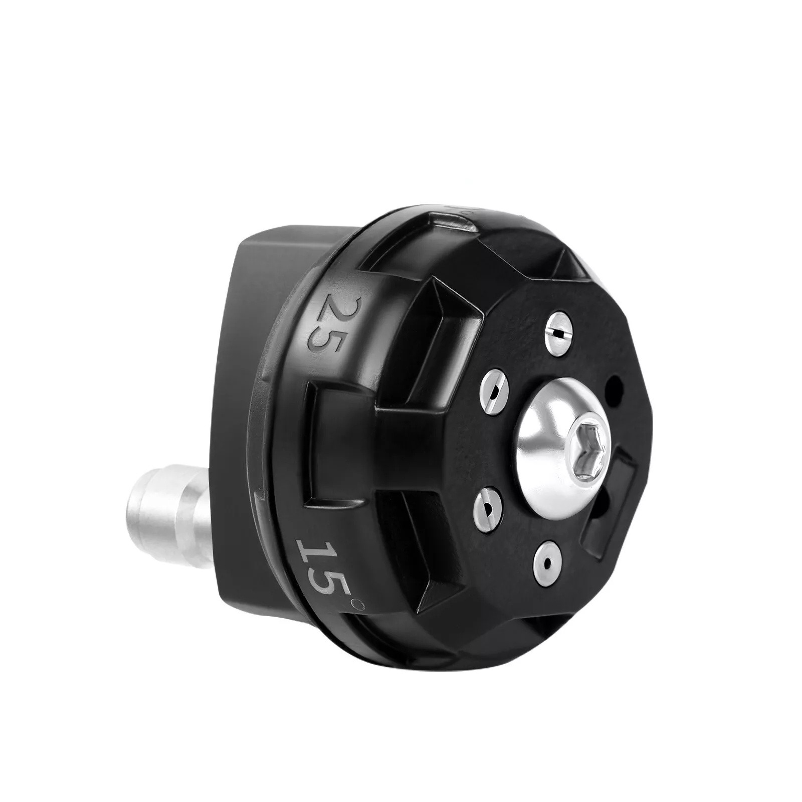 1PCS 1/4 inch Pressure Washer Spray Nozzle, 6-in-1 Quick Change over 100% New