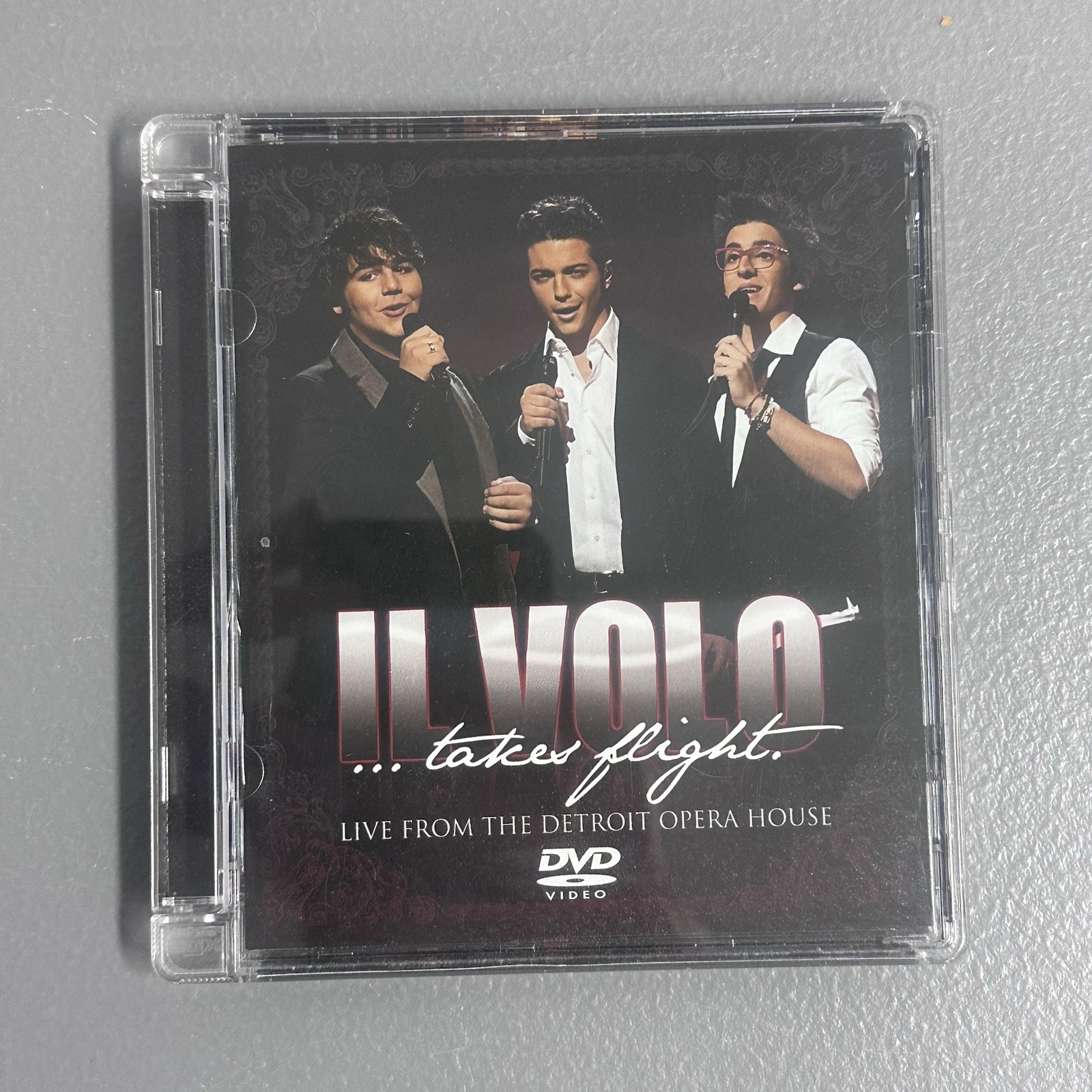 Il Volo - Takes Flight: Live From the Detroit Opera House(DVD, 2012)