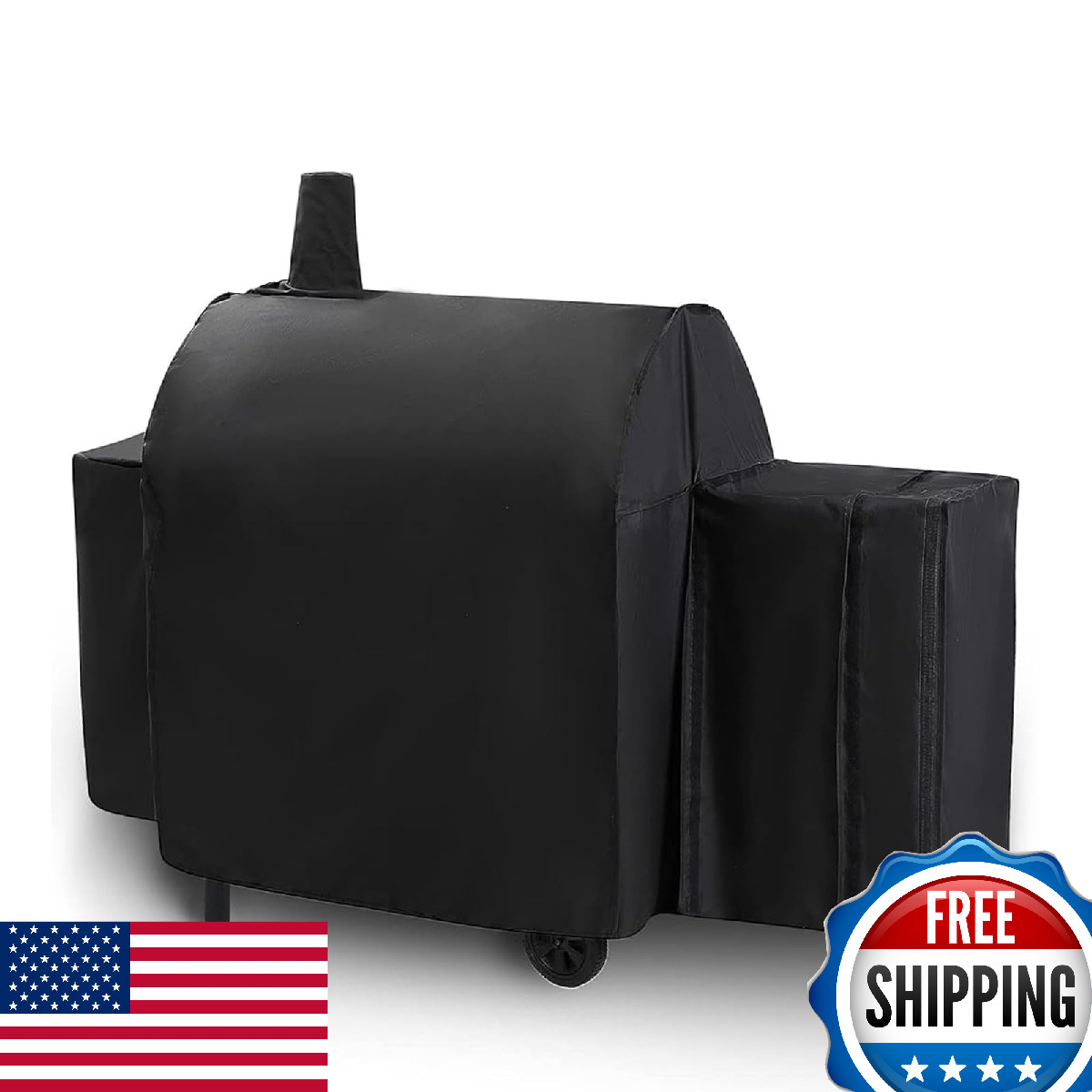 Char-Griller Grill Cover Smokin Champ Offset Smoker Blazer Classic Waterproof UV