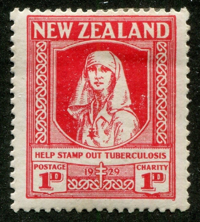 New Zealand B1 Mint Semi-Postal Stamp