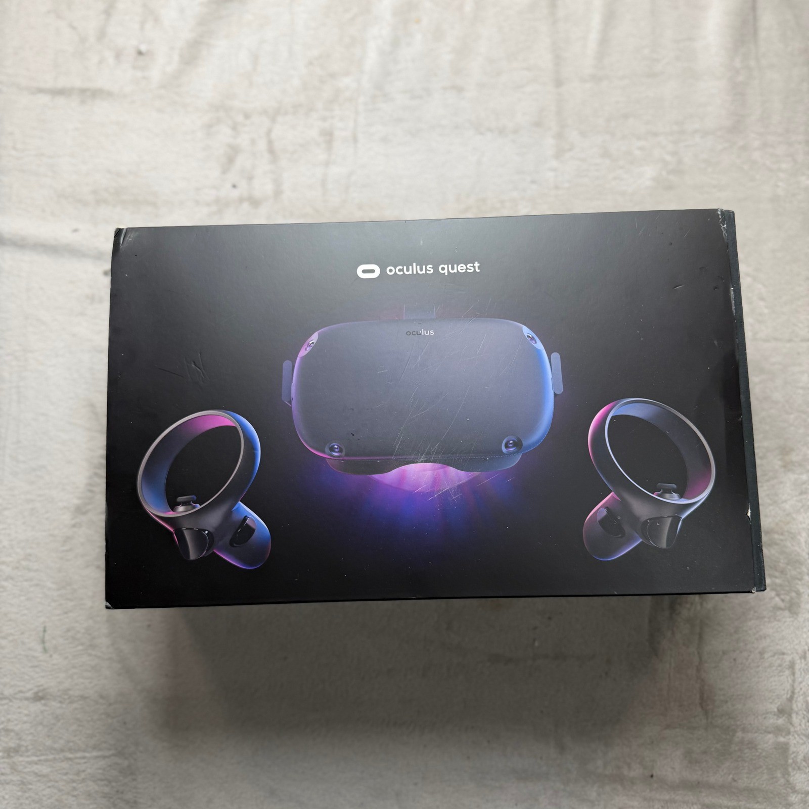 Oculus Quest 1 All-In-One VR Headset 64GB Black Wireless System new in box