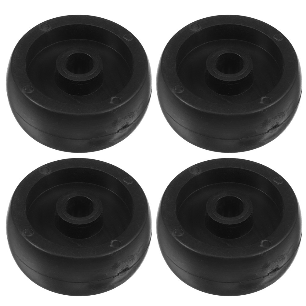  4 Pcs Universal Caster Wheels Gym Roller Fitting Bearing Pulley Athletic